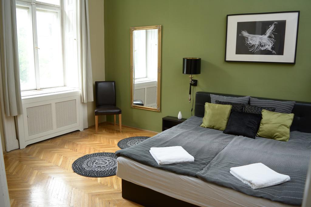 International Apartments Boedapest Kamer foto